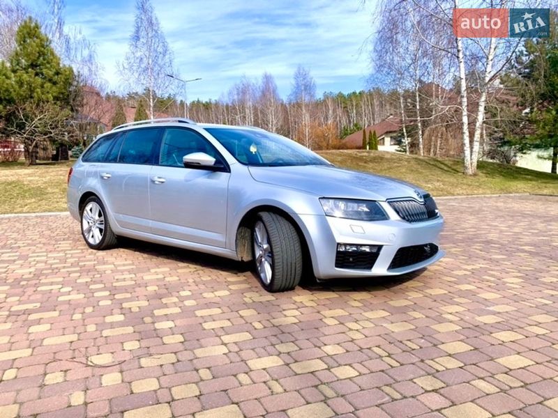 Универсал Skoda Octavia 2016 в Харькове