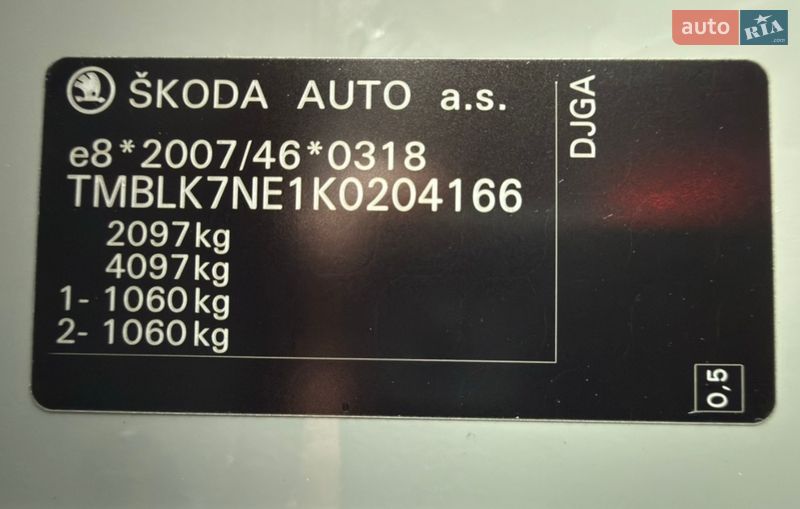 Универсал Skoda Octavia 2019 в Черновцах