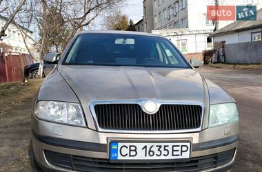 Лифтбек Skoda Octavia 2005 в Чернигове