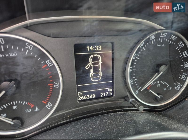 Универсал Skoda Octavia 2010 в Бродах