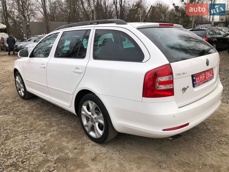 Універсал Skoda Octavia 2011 в Луцьку