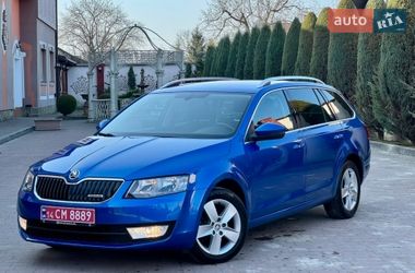 Универсал Skoda Octavia 2014 в Стрые