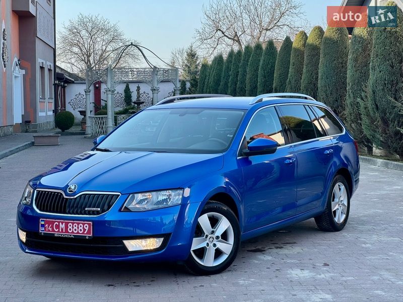 Skoda Octavia 2014 Skoda Octavia 2014