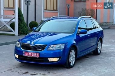 Универсал Skoda Octavia 2014 в Стрые