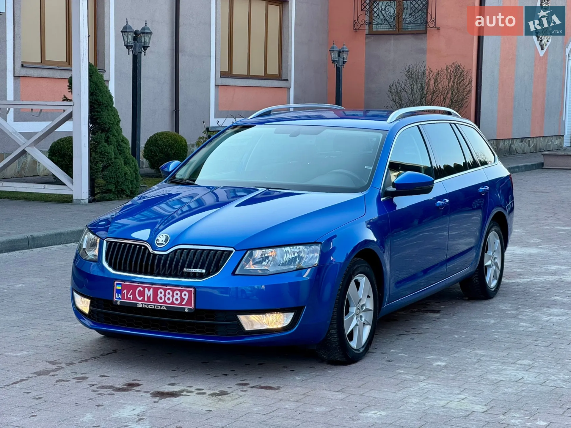 2014 Skoda Octavia - мініатюра 7