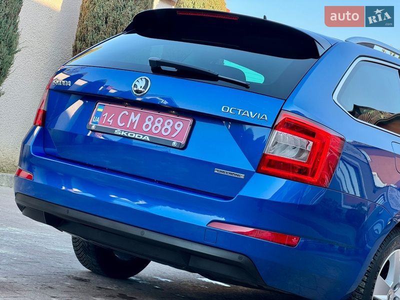 Универсал Skoda Octavia 2014 в Стрые