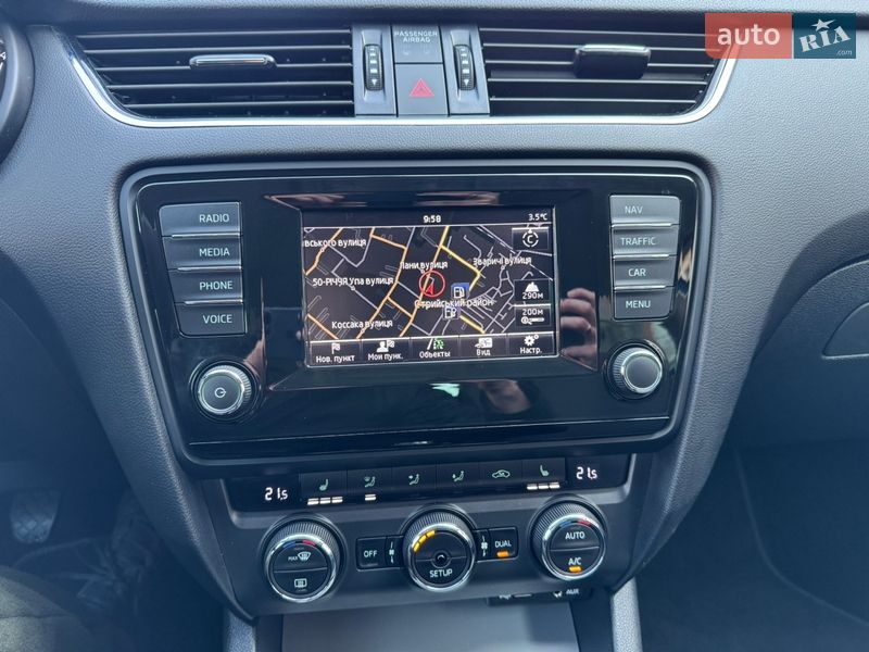 Универсал Skoda Octavia 2014 в Стрые