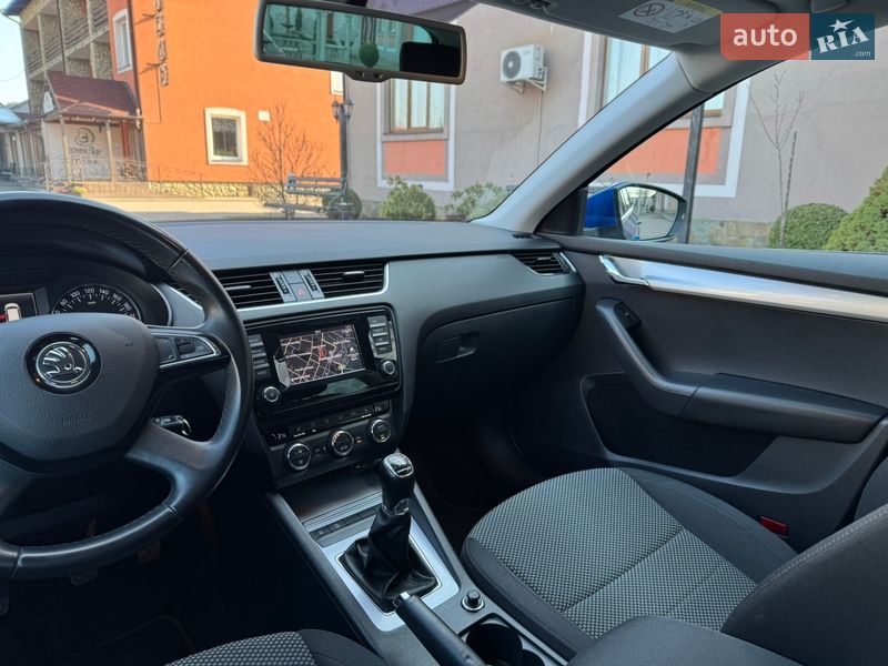 Универсал Skoda Octavia 2014 в Стрые