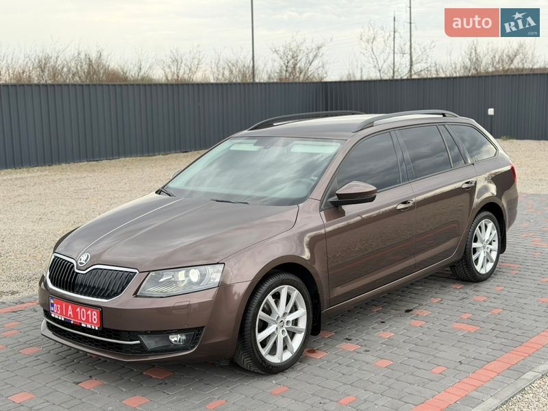 Універсал Skoda Octavia 2015 в Береговому