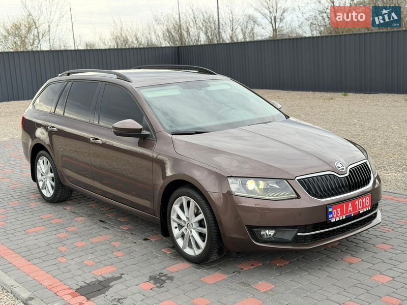 Універсал Skoda Octavia 2015 в Береговому
