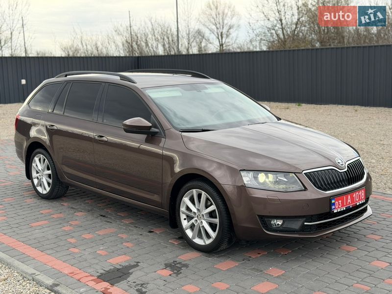 Універсал Skoda Octavia 2015 в Береговому