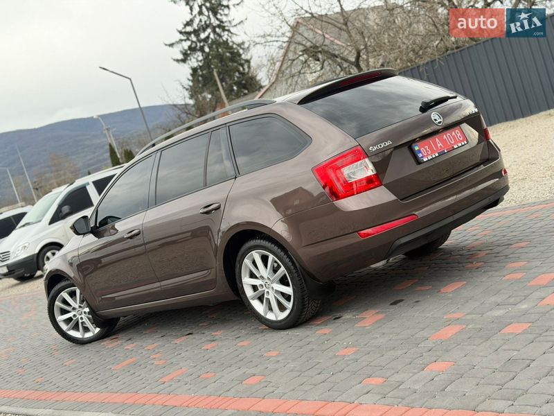 Універсал Skoda Octavia 2015 в Береговому