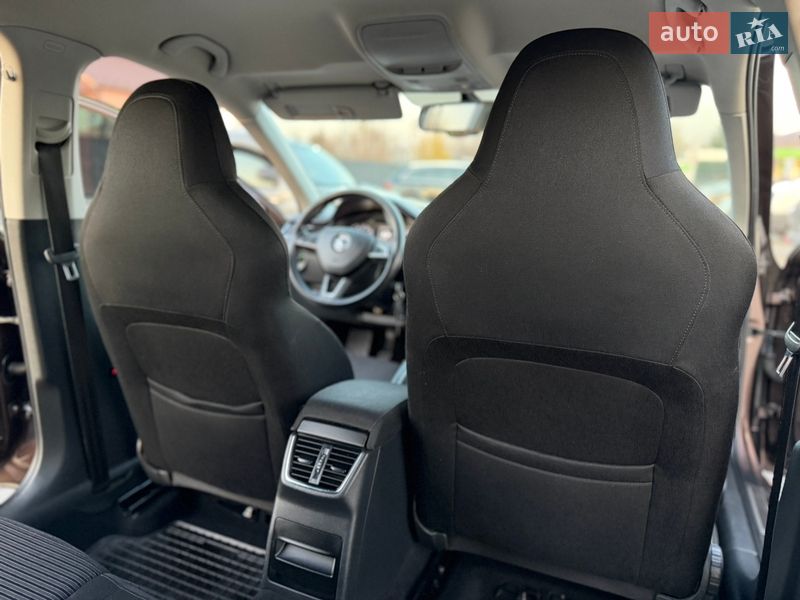 Універсал Skoda Octavia 2015 в Береговому