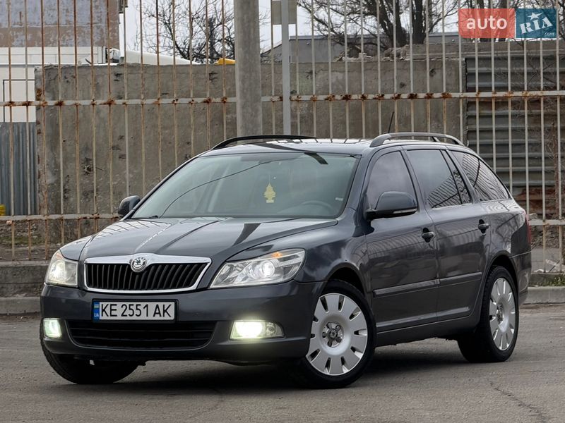 Skoda Octavia 2011
