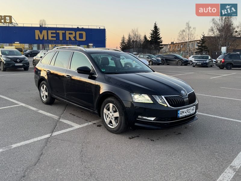 Skoda Octavia 2018