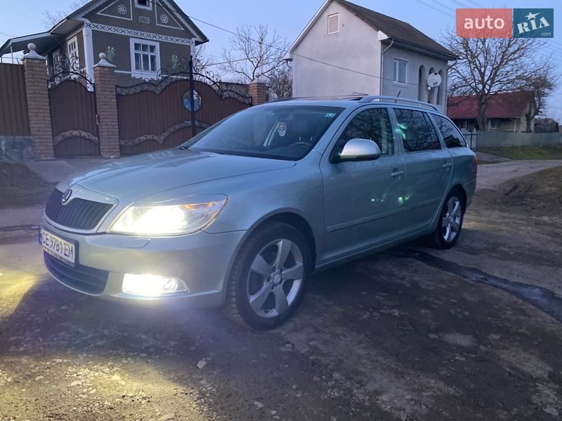 Skoda Octavia 2012