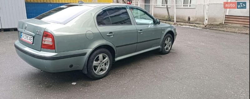 Лифтбек Skoda Octavia 2001 в Одессе фото 3 Лифтбек Skoda Octavia 2001 в Одессе