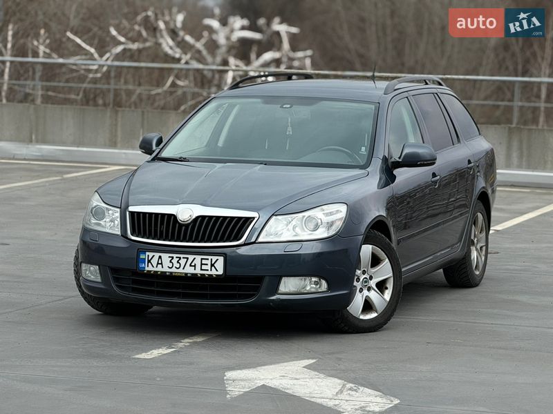 Skoda Octavia 2010