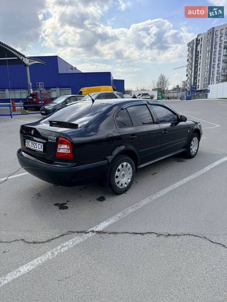 Лифтбек Skoda Octavia 2007 в Львове