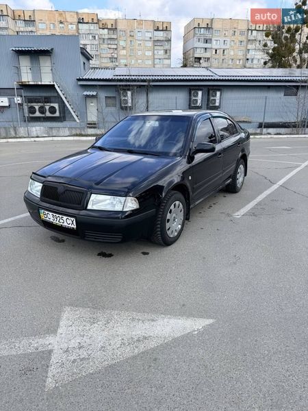 Лифтбек Skoda Octavia 2007 в Львове