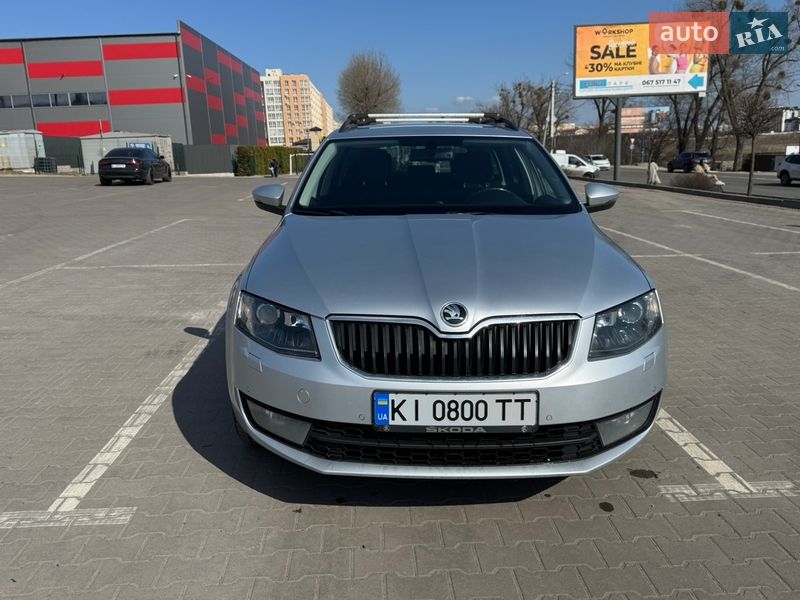 Універсал Skoda Octavia 2016 в Софіївській Борщагівці
