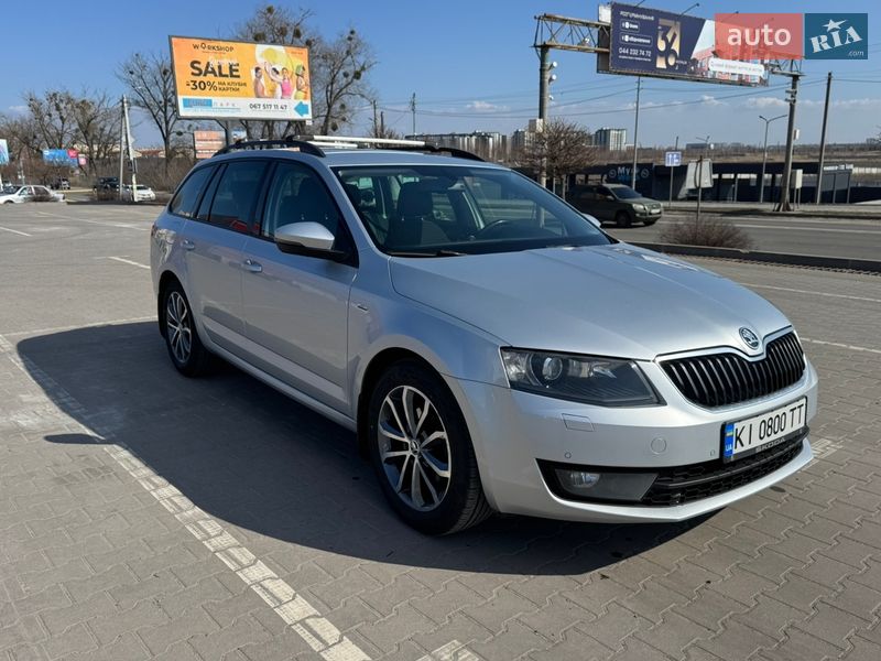 Універсал Skoda Octavia 2016 в Софіївській Борщагівці
