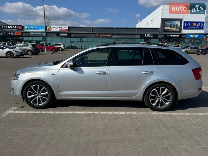 Універсал Skoda Octavia 2016 в Софіївській Борщагівці