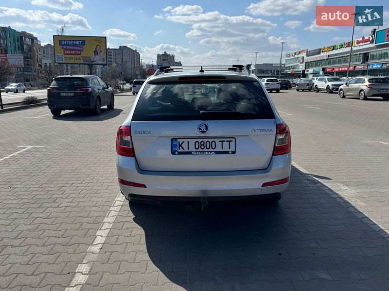 Універсал Skoda Octavia 2016 в Софіївській Борщагівці