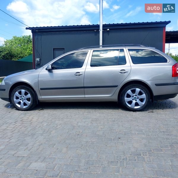 Универсал Skoda Octavia 2008 в Ольшанке