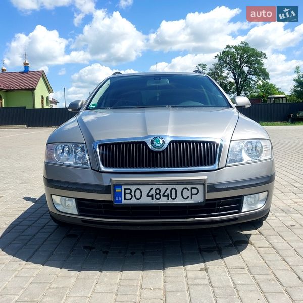 Универсал Skoda Octavia 2008 в Ольшанке