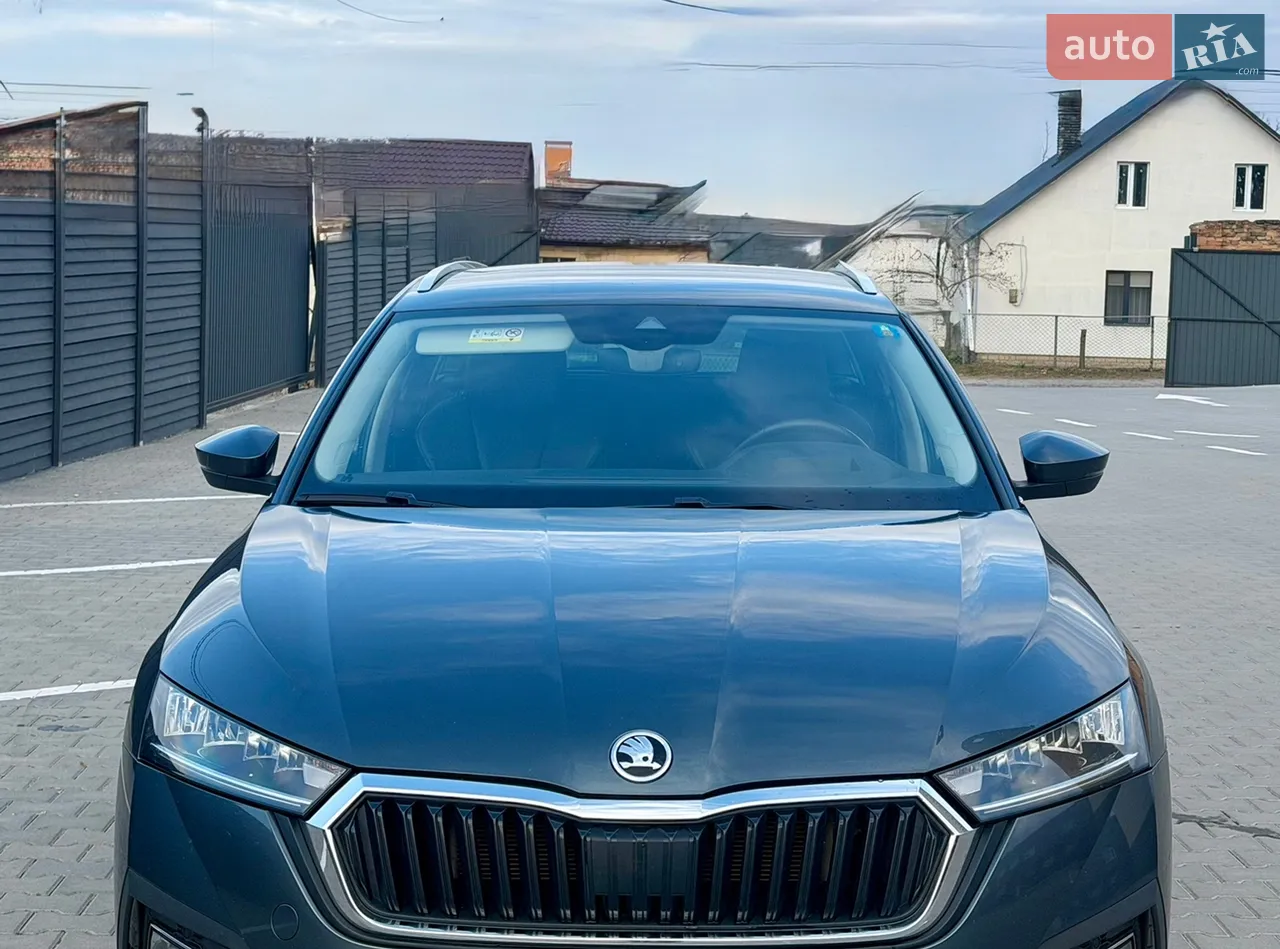 2021 Skoda Octavia - мініатюра 36