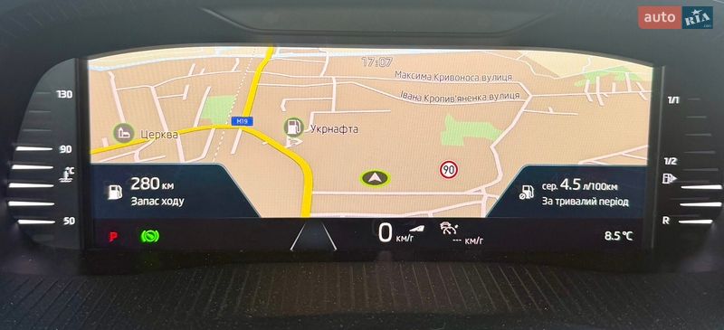 Универсал Skoda Octavia 2020 в Ровно