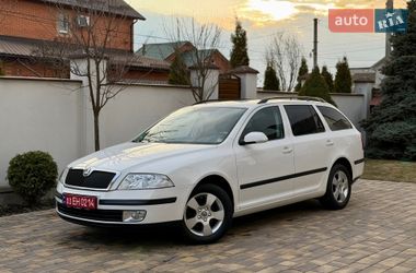 Универсал Skoda Octavia 2008 в Виннице