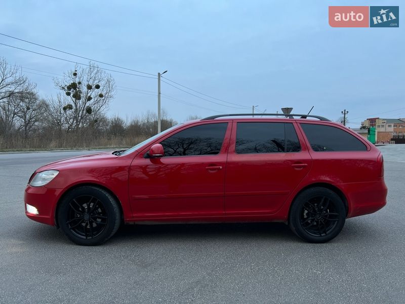Универсал Skoda Octavia 2012 в Львове