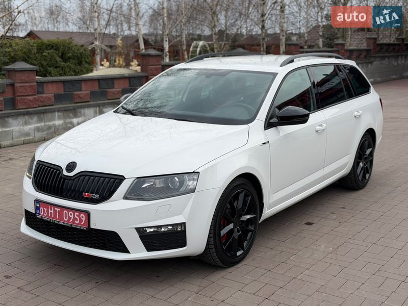 Skoda Octavia 2014