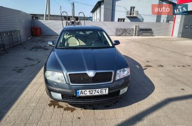 Лифтбек Skoda Octavia 2006 в Владимире
