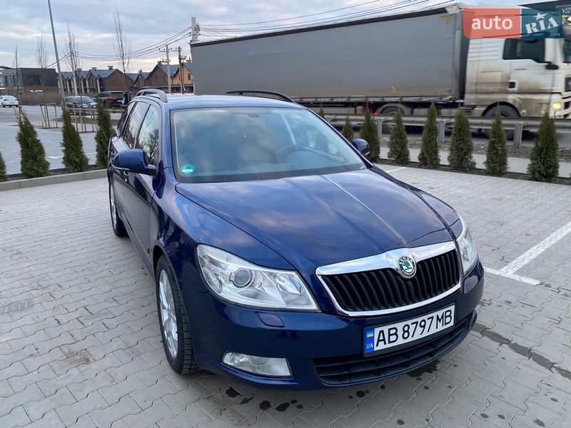 Skoda Octavia 2011