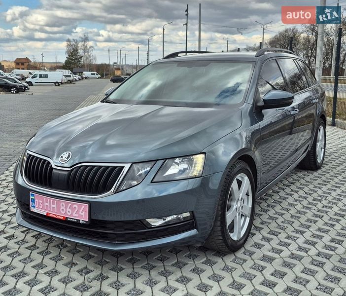 Универсал Skoda Octavia 2019 в Ровно