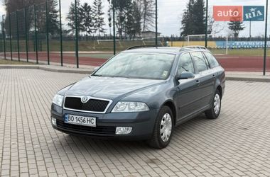 Универсал Skoda Octavia 2004 в Бучаче