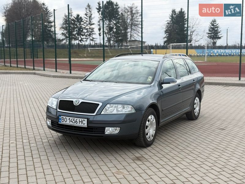 Skoda Octavia 2004