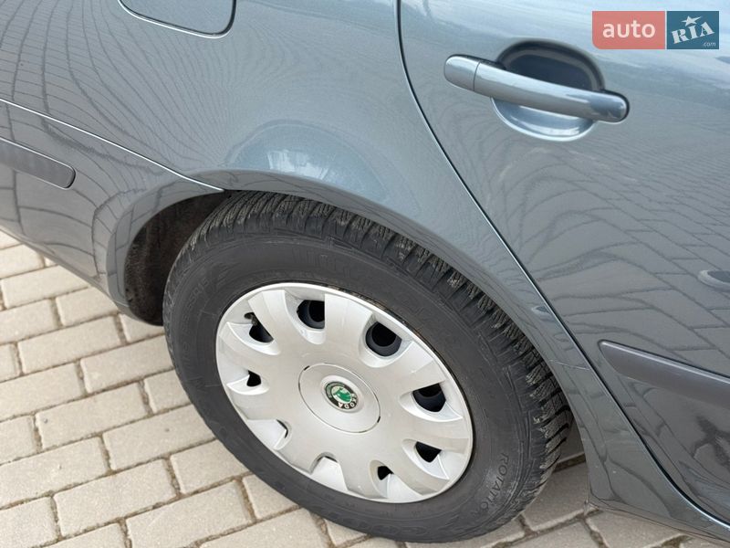 Универсал Skoda Octavia 2004 в Бучаче