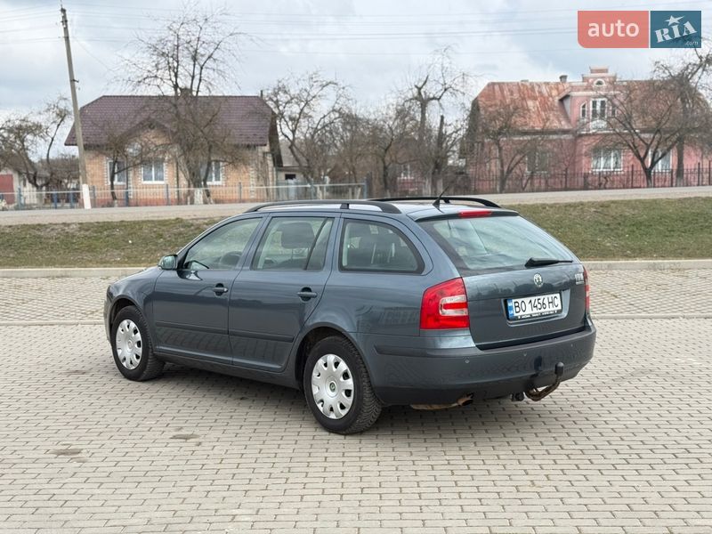 Универсал Skoda Octavia 2004 в Бучаче