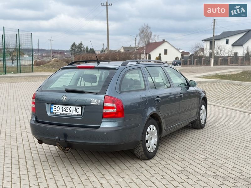 Универсал Skoda Octavia 2004 в Бучаче