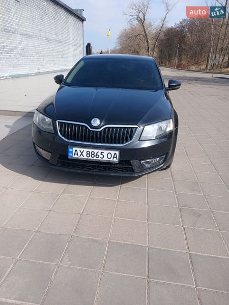 Skoda Octavia 2014