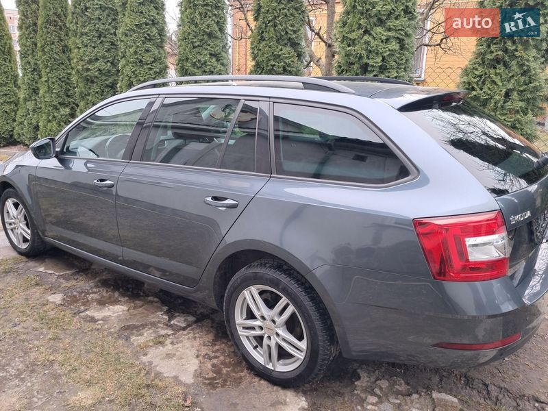 Универсал Skoda Octavia 2018 в Нововолынске фото 7 Универсал Skoda Octavia 2018 в Нововолынске