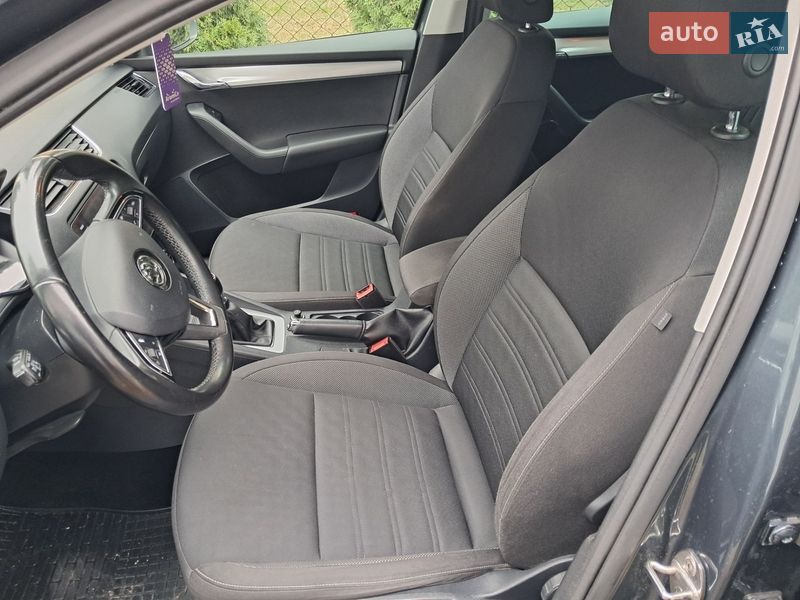 Универсал Skoda Octavia 2018 в Нововолынске фото 10 Универсал Skoda Octavia 2018 в Нововолынске