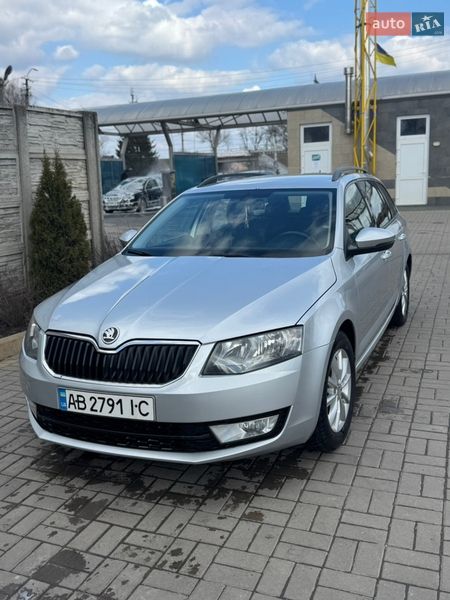 Skoda Octavia 2016