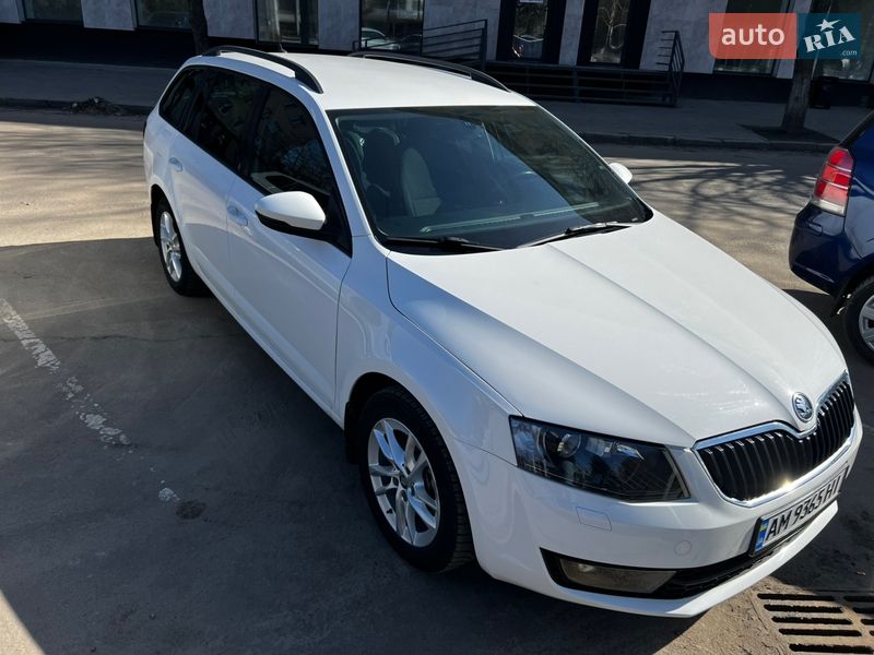 Skoda Octavia 2013