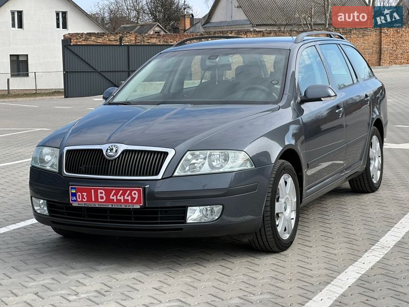 Универсал Skoda Octavia 2007 в Дубно