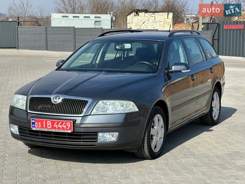 Универсал Skoda Octavia 2007 в Дубно